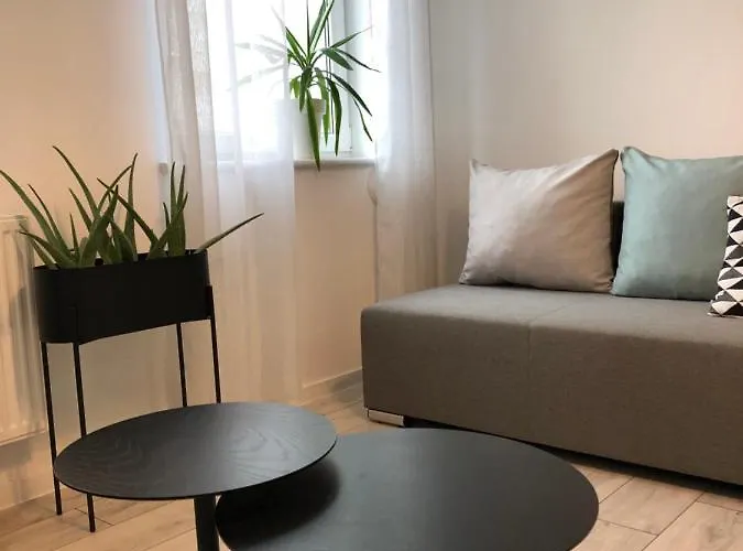 아파트 Plaza Centralna-molo Portowa Next To The Seaside 코워브제크