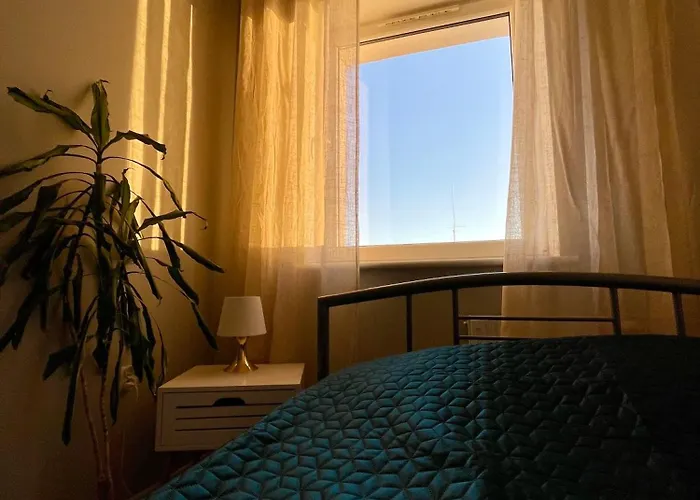 아파트 Plaza Centralna-molo Portowa Next To The Seaside