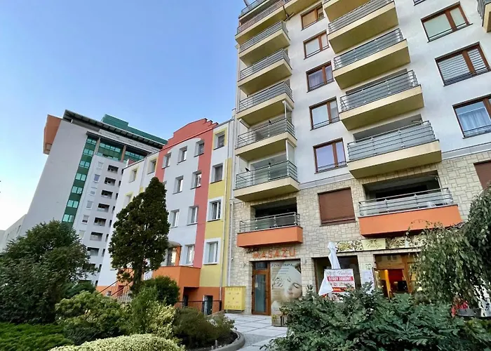 Plaza Centralna-molo Portowa Next To The Seaside 아파트 *