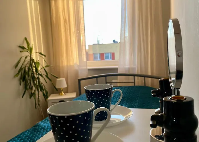 아파트 Plaza Centralna-molo Portowa Next To The Seaside *