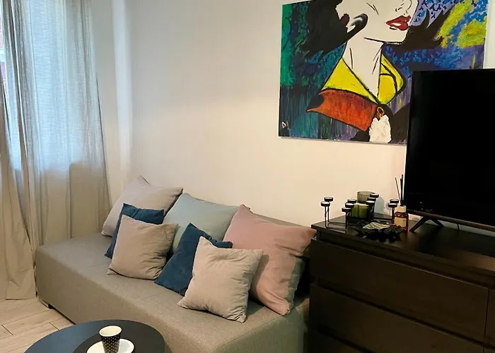 Plaza Centralna-molo Portowa Next To The Seaside 아파트 *