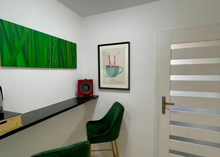 아파트 Plaza Centralna-molo Portowa Next To The Seaside *